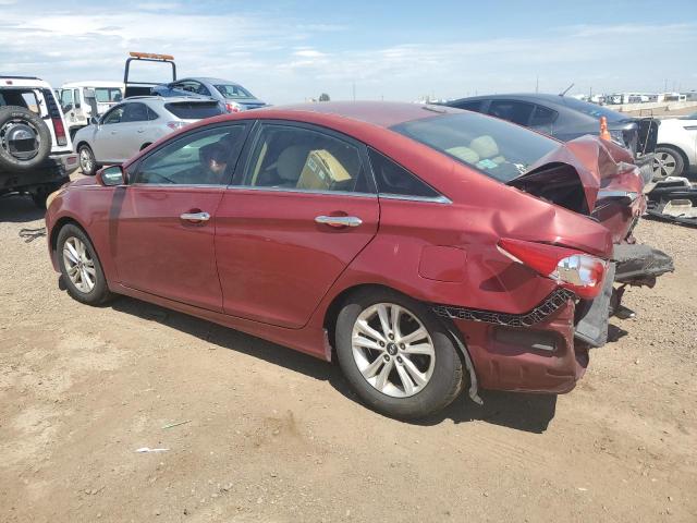 Photo 2 from auction – 2013 HYUNDAI SONATA GLS with VIN 5NPEB4AC8DH655709