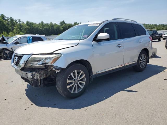 NISSAN PATHFINDER S 2013 with VIN 5N1AR2MM5DC660165 - Photo from auction