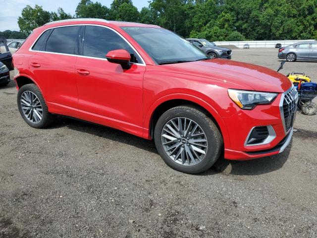 Photo 4 from auction – 2022 AUDI Q3 PREMIUM with VIN WA1AUCF35N1035317