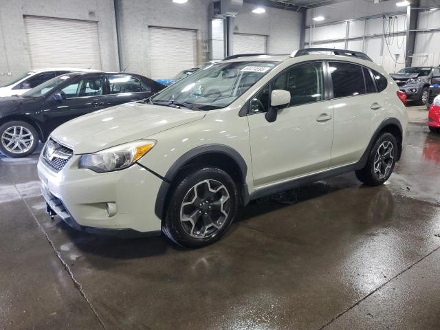 SUBARU XV CROSSTR 2013 with VIN JF2GPAVC6D2839133 - Photo from auction