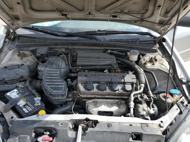 Photo 11 from auction – 2005 HONDA CIVIC LX with VIN 2HGES16595H587716