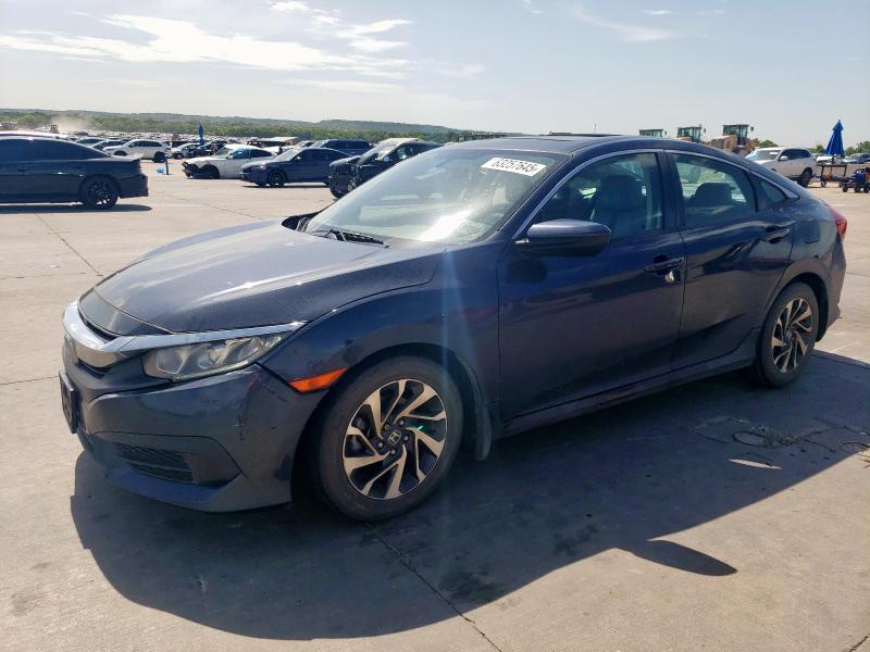 HONDA CIVIC 2017 con VIN 19XFC2F72HE066702 - Foto de la subasta