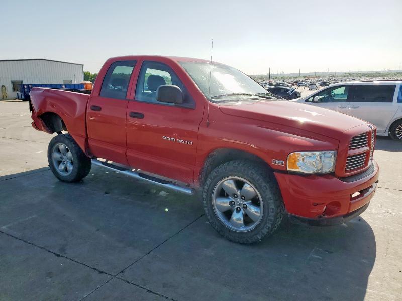 Photo 4 from auction – 2004 DODGE RAM 1500 ST with VIN 1D7HA18D04J264290