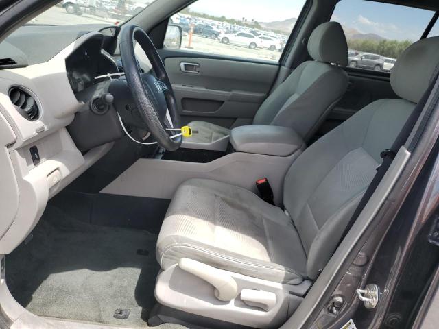 Photo 7 from auction – 2015 HONDA PILOT LX with VIN 5FNYF3H24FB012445