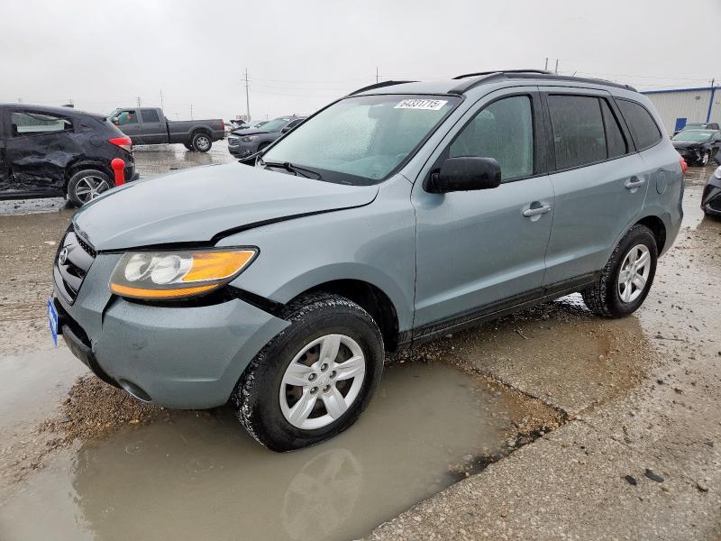 Photo 1 from auction – 2009 HYUNDAI SANTA FE G with VIN 5NMSG13D99H271628