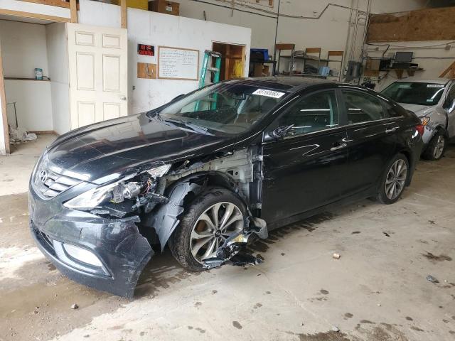 Photo 1 from auction – 2013 HYUNDAI SONATA SE with VIN 5NPEC4AB6DH599323