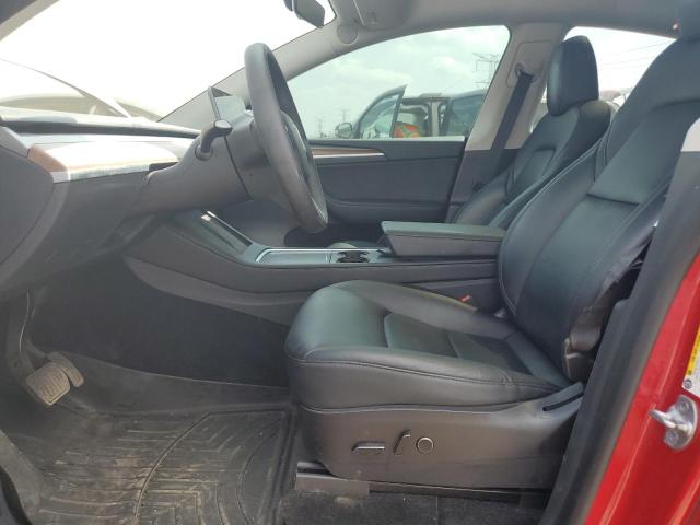 Photo 7 from auction – 2023 TESLA MODEL Y with VIN 7SAYGAEE2PF708192