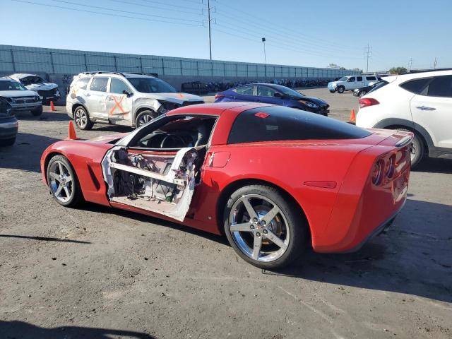 Photo 2 from auction – 2008 CHEVROLET CORVETTE with VIN 1G1YY25W385122122