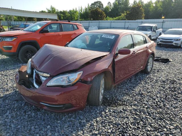 CHRYSLER 200 TOURING 2014 with VIN 1C3CCBBB6EN127753 - Photo from auction