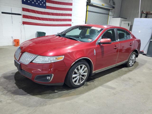 LINCOLN MKS 2009 with VIN 1LNHM93R49G612787 - Photo from auction