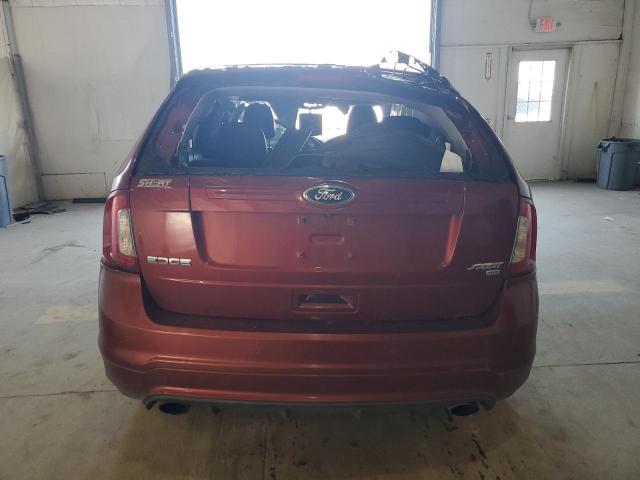 Photo 6 from auction – 2014 FORD EDGE SPORT with VIN 2FMDK4AK9EBA04116