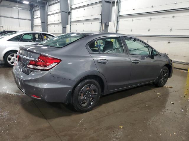 Photo 3 from auction – 2013 HONDA CIVIC LX with VIN 2HGFB2F56DH564855