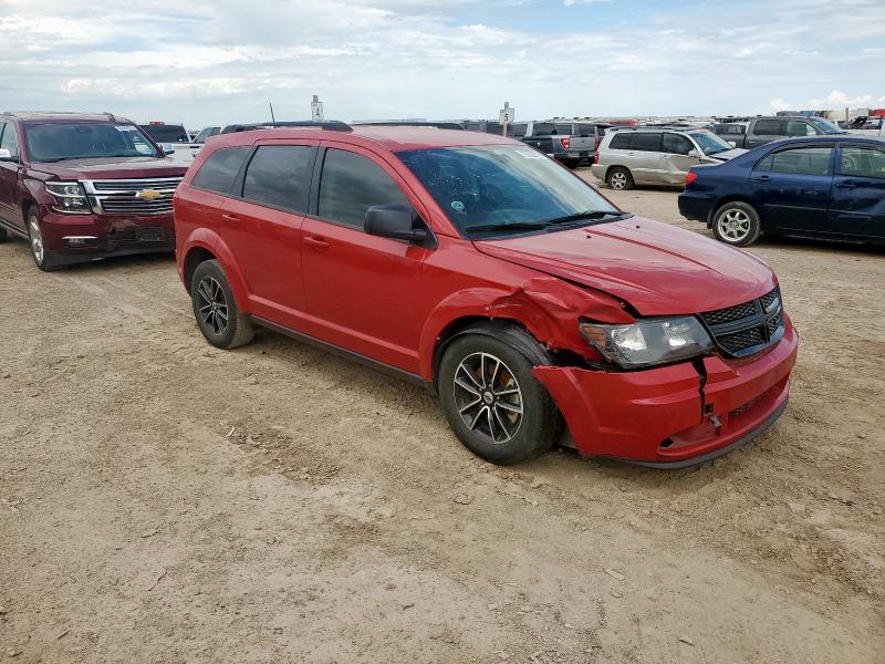 Photo 4 from auction – 2018 DODGE JOURNEY SE with VIN 3C4PDCAB8JT530841