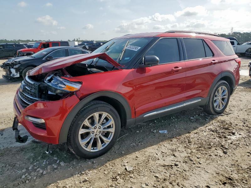 FORD EXPLORER X 2024 with VIN 1FMSK7DH7RGA33685 - Photo from auction