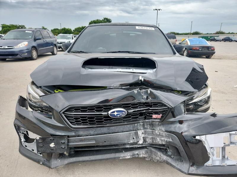 Photo 5 from auction – 2019 SUBARU WRX STI with VIN JF1VA2R64K9813013