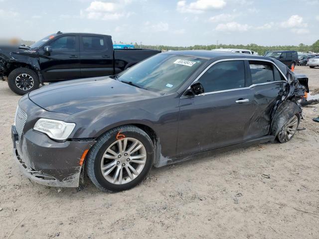 CHRYSLER 300C 2016 with VIN 2C3CCAEG8GH156345 - Photo from auction
