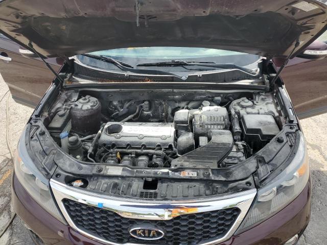 Photo 12 from auction – 2013 KIA SORENTO LX with VIN 5XYKT3A10DG397296