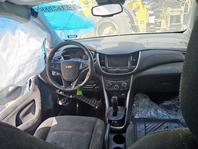 Photo 8 from auction – 2020 CHEVROLET TRAX LS with VIN KL7CJKSB9LB341455