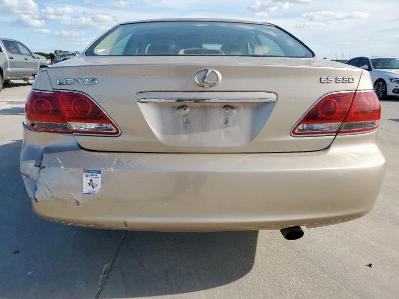 Photo 6 from auction – 2005 LEXUS ES 330 with VIN JTHBA30G455081873