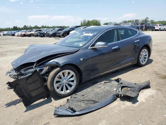 TESLA MODEL S 2017 with VIN 5YJSA1E19HF220005 - Photo from auction