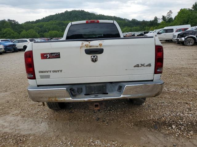 Photo 6 from auction – 2004 DODGE RAM 2500 ST with VIN 3D7KU28D64G210528