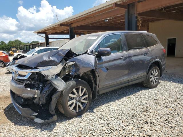 Photo 1 from auction – 2019 HONDA PILOT EXL with VIN 5FNYF5H59KB027829