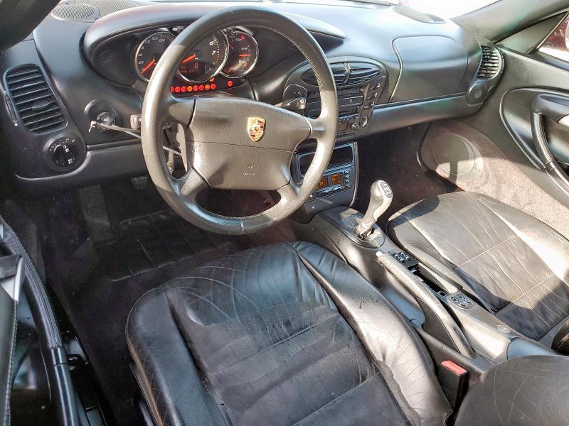 Photo 8 from auction – 2000 PORSCHE BOXSTER with VIN WP0CA2981YU626126