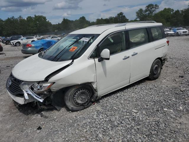 NISSAN QUEST S 2015 with VIN JN8AE2KP8F9123680 - Photo from auction