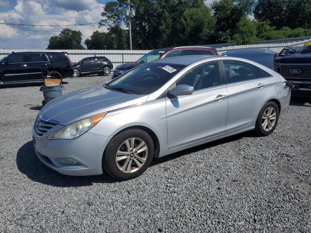 HYUNDAI SONATA GLS 2013 with VIN 5NPEB4AC2DH515817 - Photo from auction