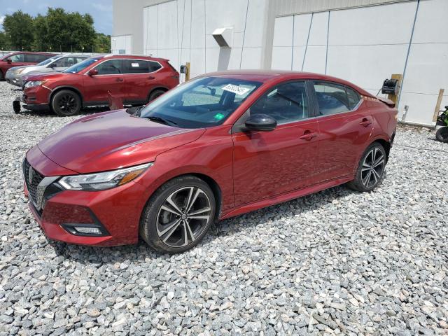 Photo 1 from auction – 2021 NISSAN SENTRA SR with VIN 3N1AB8DV6MY229221