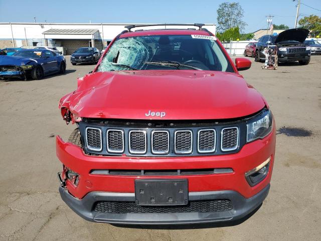 Photo 5 from auction – 2018 JEEP COMPASS LATITUDE with VIN 3C4NJDBB9JT192175