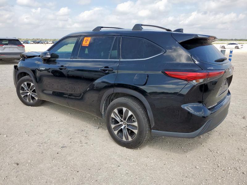 Photo 2 from auction – 2021 TOYOTA HIGHLANDER with VIN 5TDGARAH3MS011212