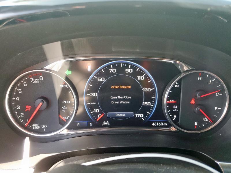 Photo 9 from auction – 2022 CHEVROLET TRAVERSE H with VIN 1GNERNKW2NJ132356