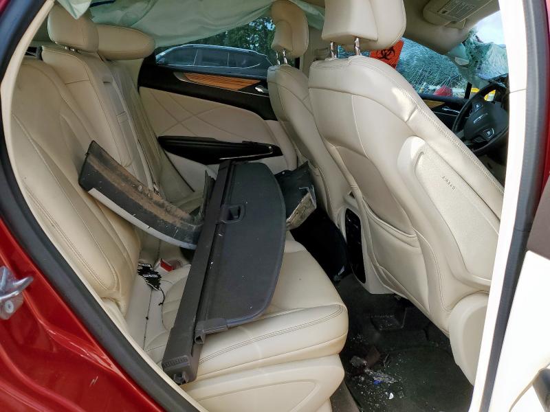 Photo 11 from auction – 2015 LINCOLN MKC with VIN 5LMCJ1A98FUJ14688