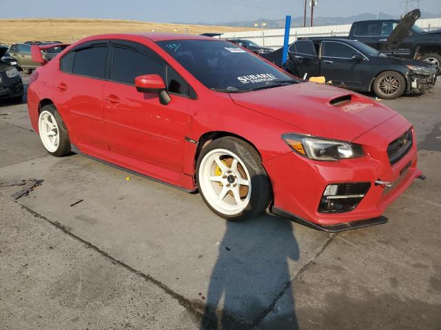 Photo 4 from auction – 2016 SUBARU WRX with VIN JF1VA1B67G9815821