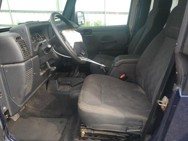 Photo 7 from auction – 2005 JEEP WRANGLER X with VIN 1J4FA39S45P352018