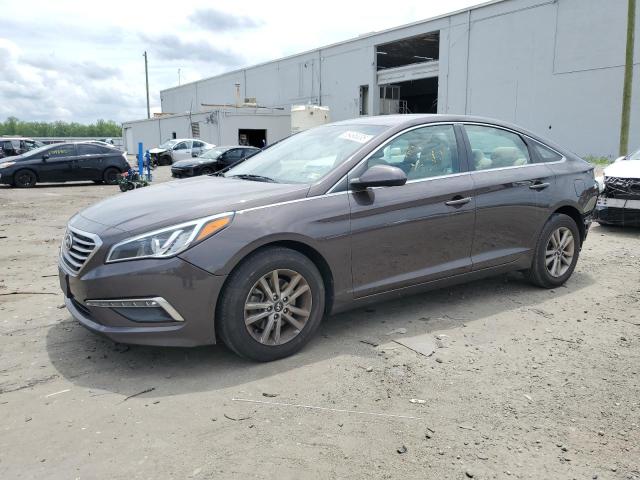 HYUNDAI SONATA 2015 with VIN 5NPE24AF3FH164817 - Photo from auction