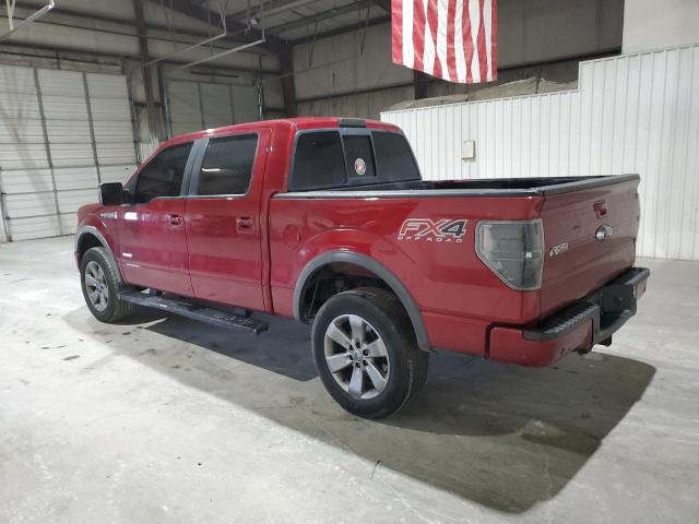 Photo 2 from auction – 2013 FORD F150 SUPER with VIN 1FTFW1ET5DFA16392
