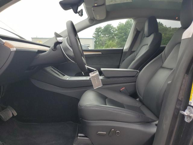 Photo 7 from auction – 2024 TESLA MODEL Y with VIN 7SAYGDEEXRA303800