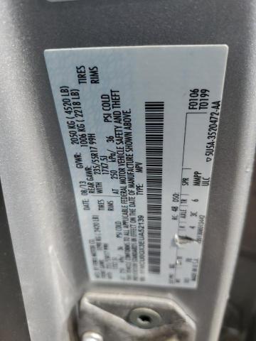 Photo 14 from auction – 2014 FORD ESCAPE SE with VIN 1FMCU0GX3EUA52139
