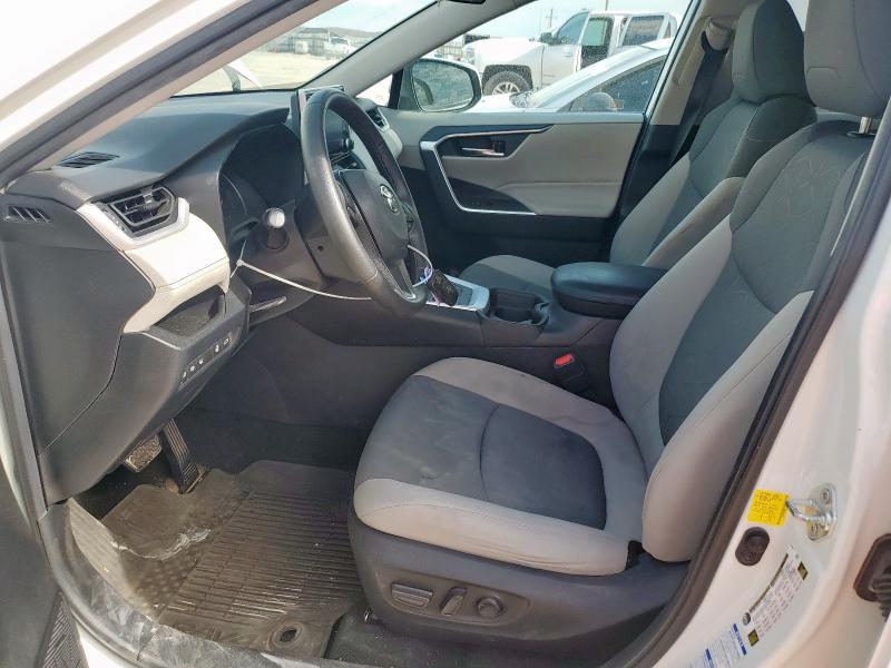 Photo 7 from auction – 2021 TOYOTA RAV4 XLE with VIN 2T3P1RFV8MC229919