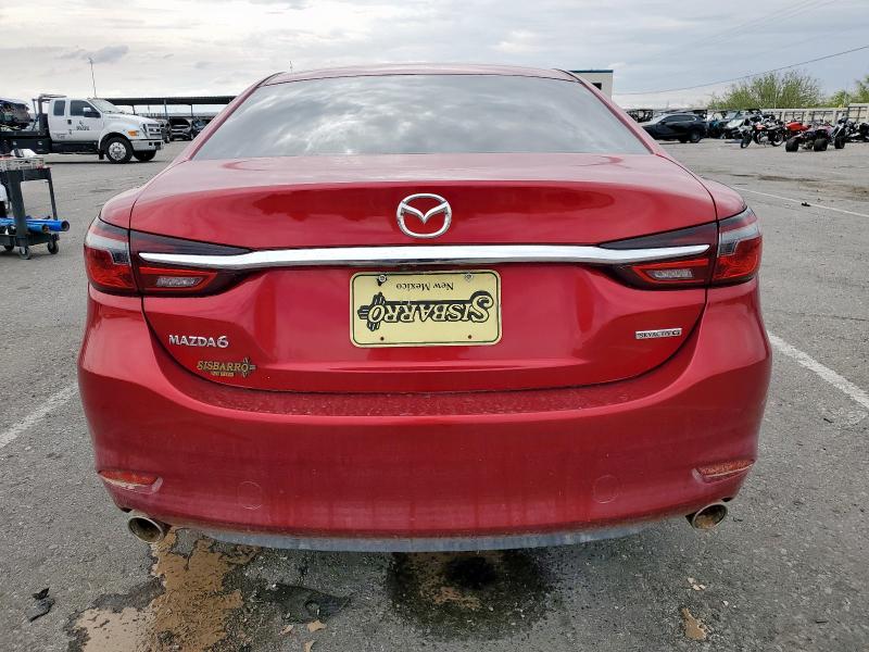 Photo 6 from auction – 2021 MAZDA 6 TOURING with VIN JM1GL1VM2M1603586