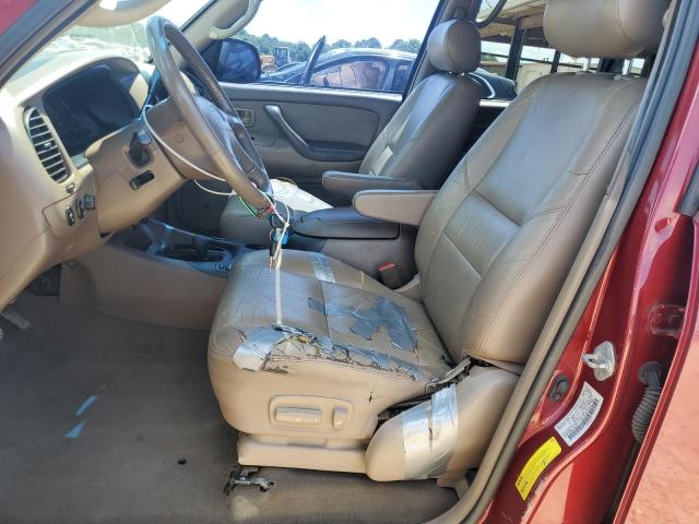 Photo 7 from auction – 2001 TOYOTA SEQUOIA SR with VIN 5TDBT44A51S033973
