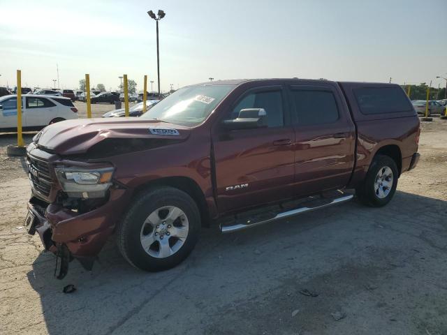 Photo 1 from auction – 2019 RAM 1500 BIG H with VIN 1C6RREFT3KN543285