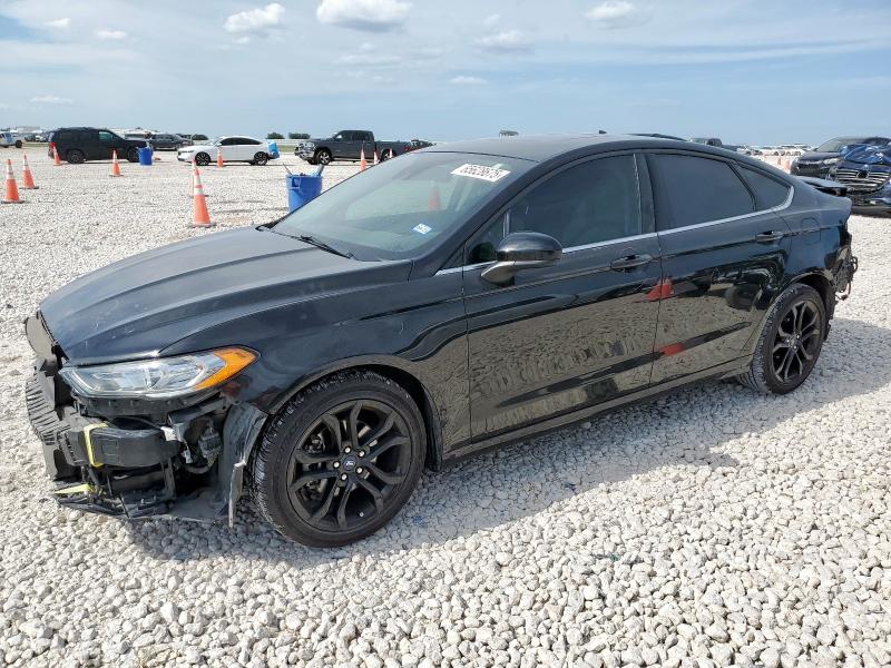 FORD FUSION SE 2019 with VIN 3FA6P0HD7KR132727 - Photo from auction
