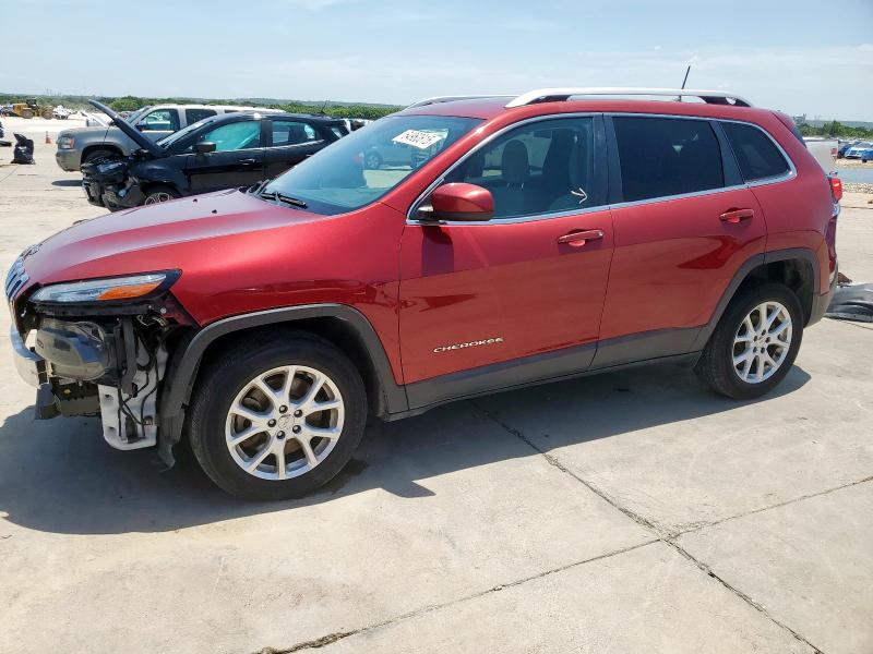 JEEP CHEROKEE L 2016 with VIN 1C4PJLCB9GW136242 - Photo from auction