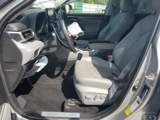 Foto 7 de la subasta – 2020 TOYOTA HIGHLANDER con VIN 5TDDZRBH7LS033805