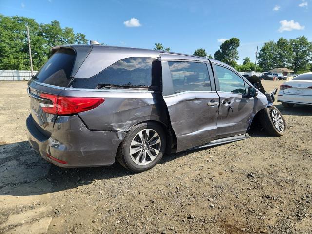 Photo 3 from auction – 2022 HONDA ODYSSEY EX with VIN 5FNRL6H71NB031849