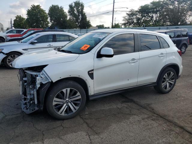 MITSUBISHI OUTLANDER 2020 with VIN JA4AP3AU6LU017976 - Photo from auction