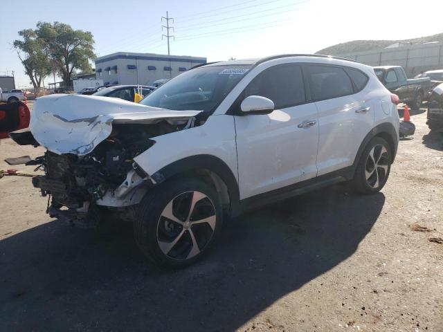 HYUNDAI TUCSON LIM 2016 with VIN KM8J3CA23GU033392 - Photo from auction